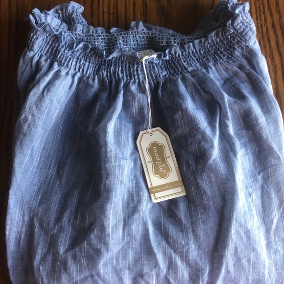 Mud Pie Tops - Mud pie blouse